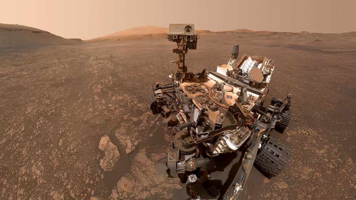 La nave espacial de la NASA emprende un viaje de aventuras y luego toma una fotografía impresionante de Marte