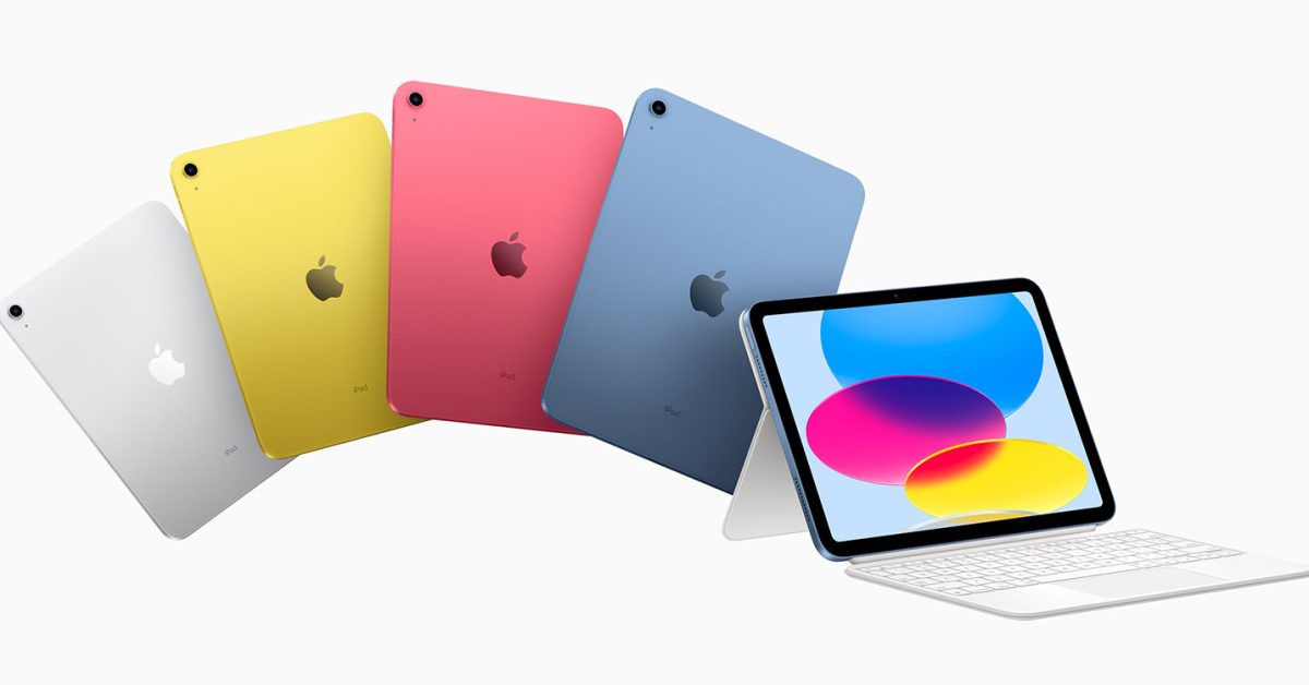 Apple anunciará nuevos modelos de iPad esta semana, que cuentan con chips actualizados