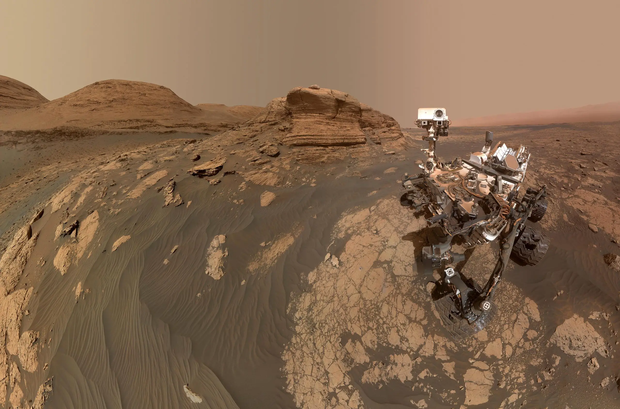 Antiguos cauces de ríos en Marte y la posibilidad de vida