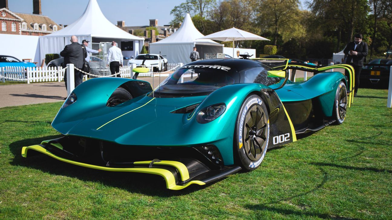 Aston Martin llegará a Le Mans con el Valkyrie a partir de 2025