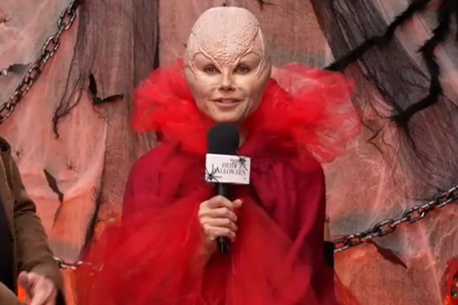 Heidi Klum se burla de su disfraz de Halloween 2023