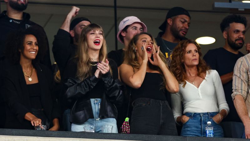 La potencia de la cultura pop Taylor Swift lleva 'Sunday Night Football' a máximos de rating