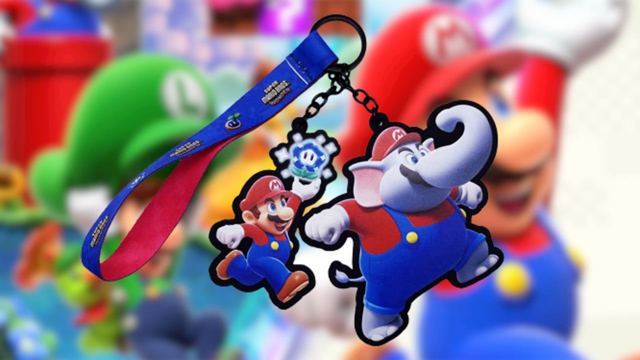 My Nintendo Store está agregando Super Mario Bros.  Wonder Rewards (Norteamérica)