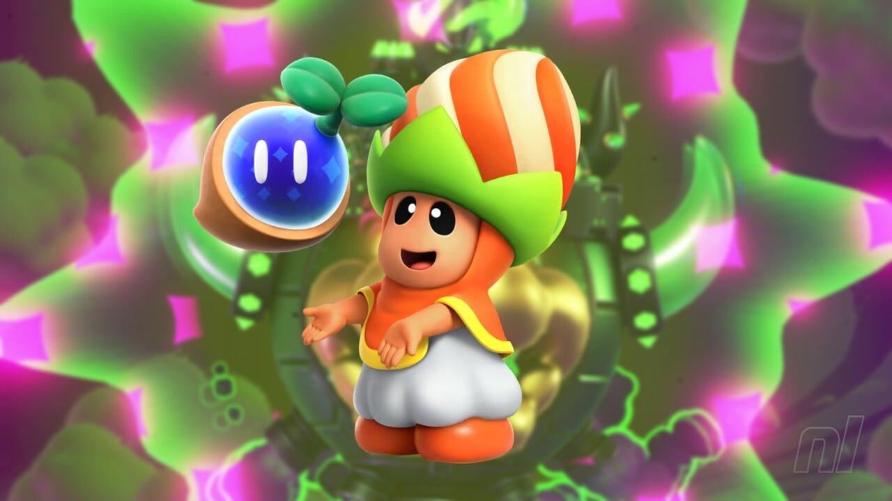 No, el personaje más molesto de Mario Wonder no es la flor parlante