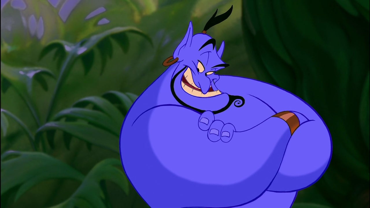 Robin Williams regresa como el Genio en el corto del centenario de Disney