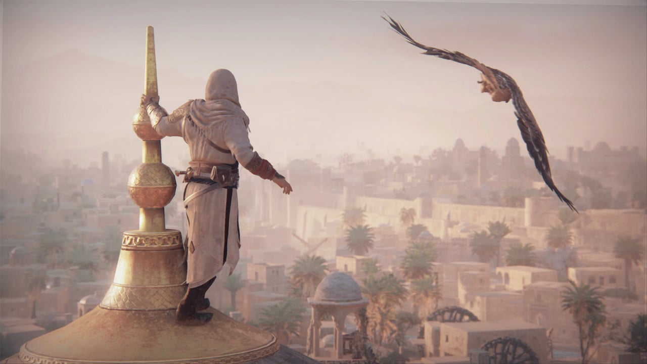 Ubisoft dice que el número de jugadores de Assassin's Creed Mirage está en línea con los lanzamientos de Origins y Odyssey