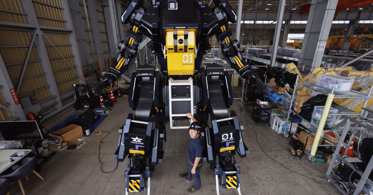 Una startup japonesa está desarrollando un robot tipo Gundam por 3 millones de dólares