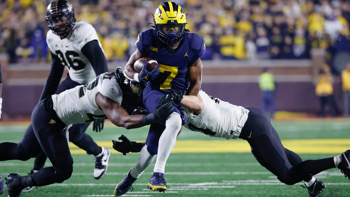 Predicciones audaces de la semana 11 del fútbol universitario: ¿Michigan en alerta de alarma?
