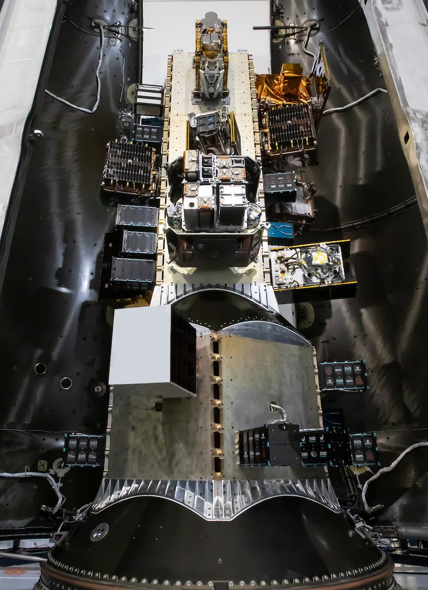 SpaceX lanza más de cien cargas útiles en la misión Falcon 9 de Vandenberg - Spaceflight Now