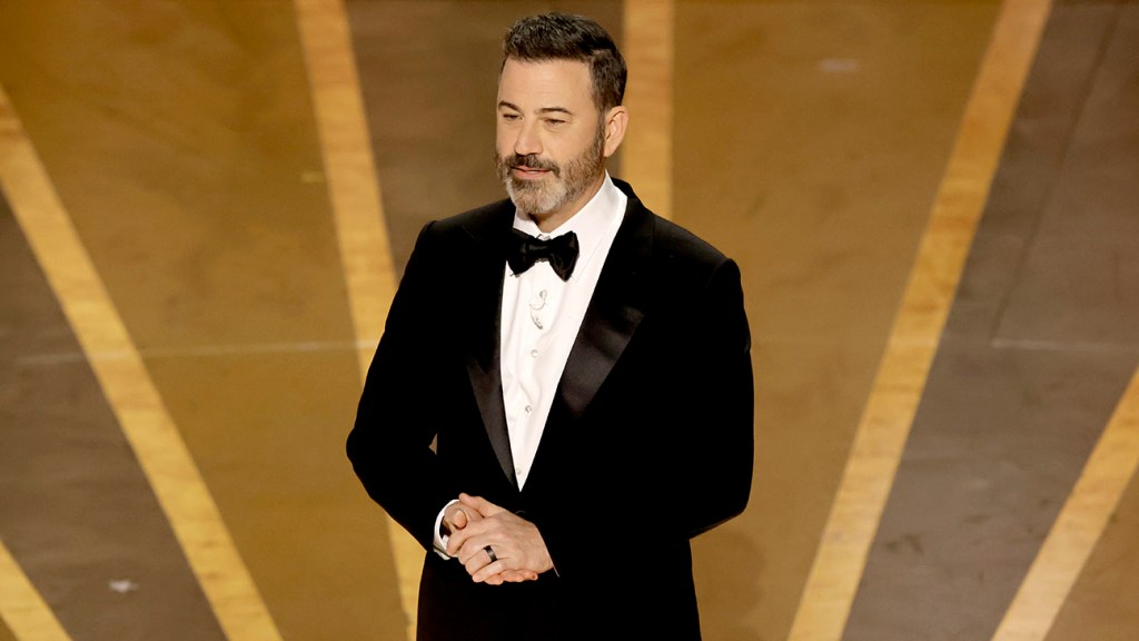 Jimmy Kimmel de ABC presenta The Hollywood Reporter
