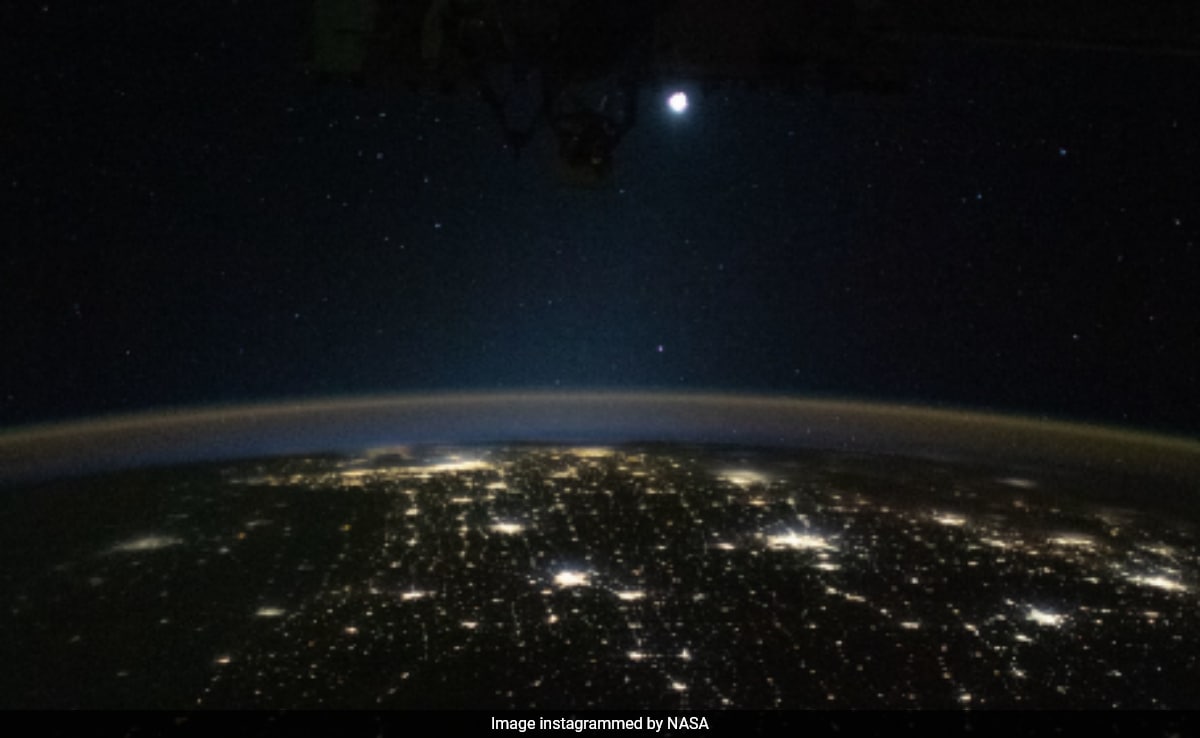 NASA Shares Stunning Image Of Earth