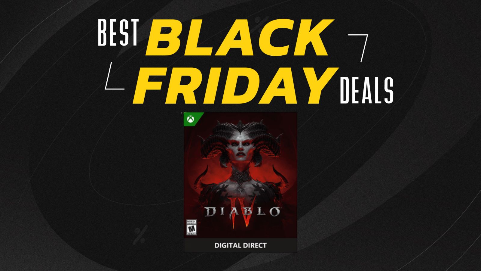 Diablo 4 obtiene un enorme descuento del 43% el Black Friday