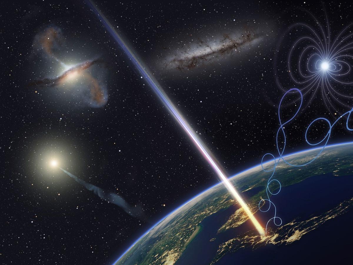 Un telescopio en Utah detecta misteriosos rayos cósmicos fuera de nuestra galaxia