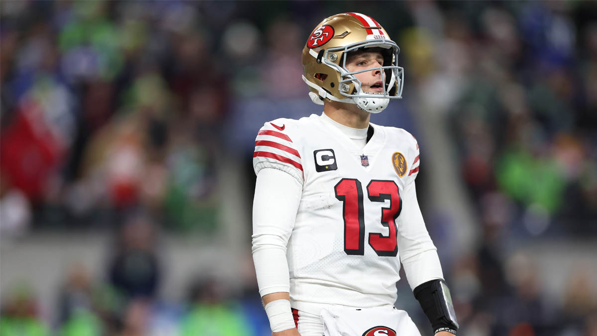 El mariscal de campo de los 49ers, Brock Purdy, comparte su forma de pensar después de la primera selección número seis de su carrera en la NFL – NBC Sports Bay Area & California