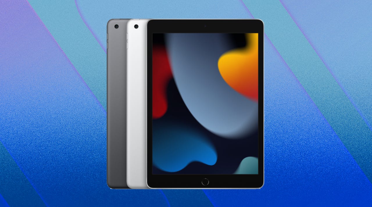 Apple iPad de 10,2 pulgadas de novena generación está a la venta para el Black Friday de 2023.