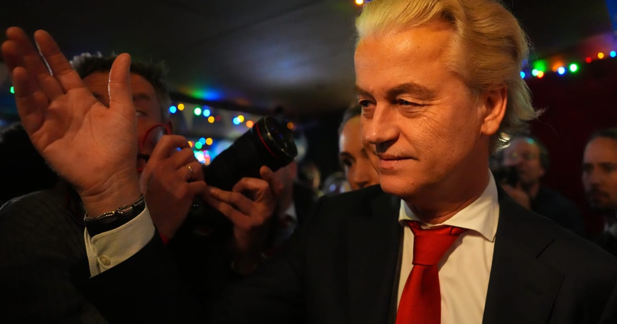 Geert Wilders es la peor pesadilla de la UE - Politico