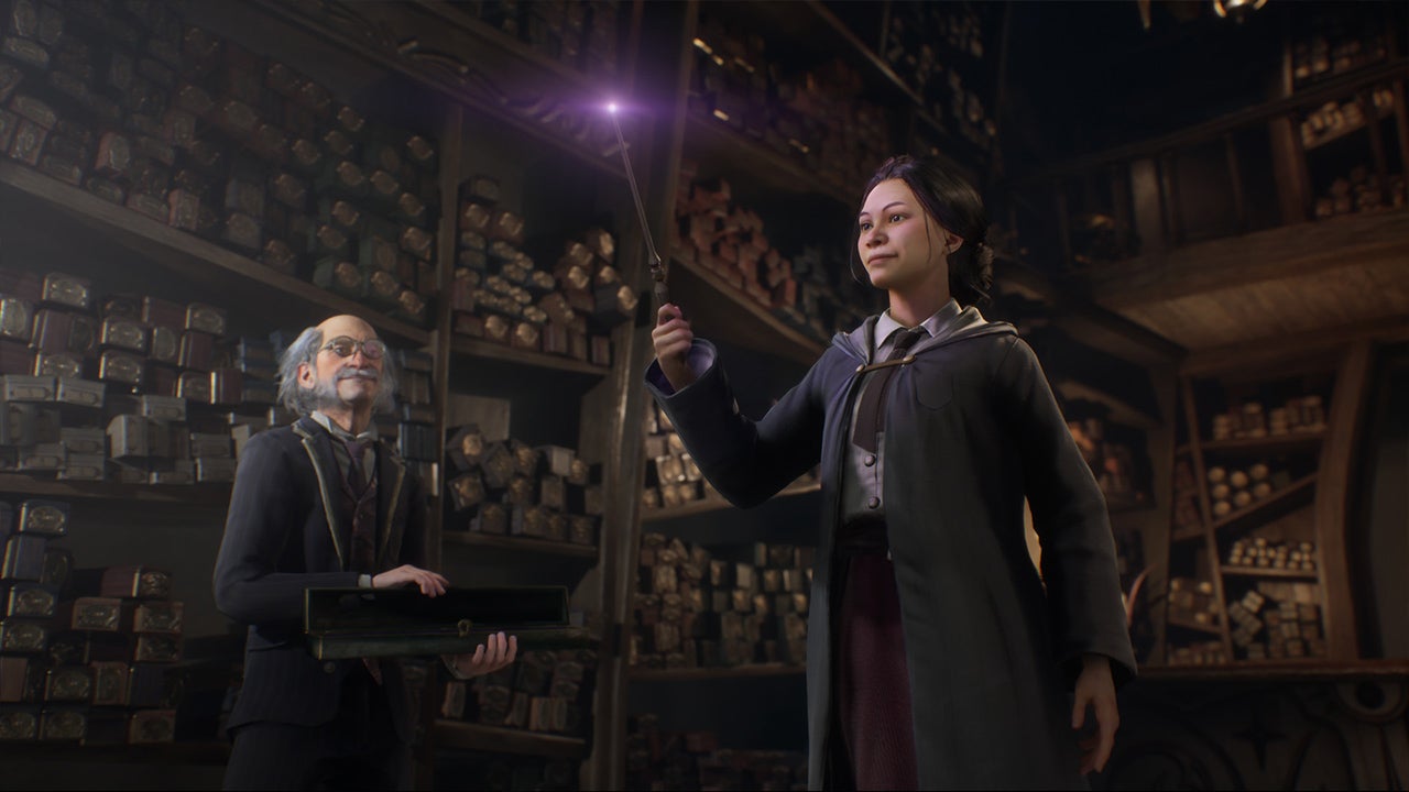 Hogwarts Legacy Leak muestra el juego ejecutándose en Nintendo Switch por primera vez
