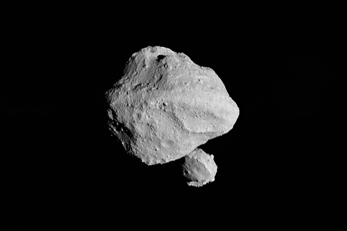 La misión de asteroides de la NASA revela una luna sorpresa orbitando Dinkenish