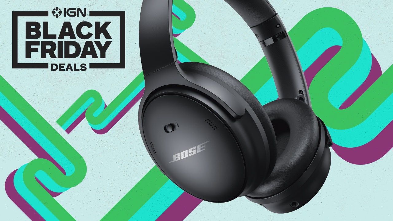 Las mejores ofertas de Bose Black Friday: 40% de descuento en auriculares con cancelación de ruido Bose QuietComfort 45