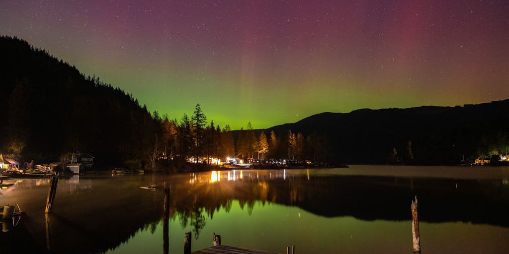 Las posibilidades de ver la aurora boreal pueden aumentar la próxima semana