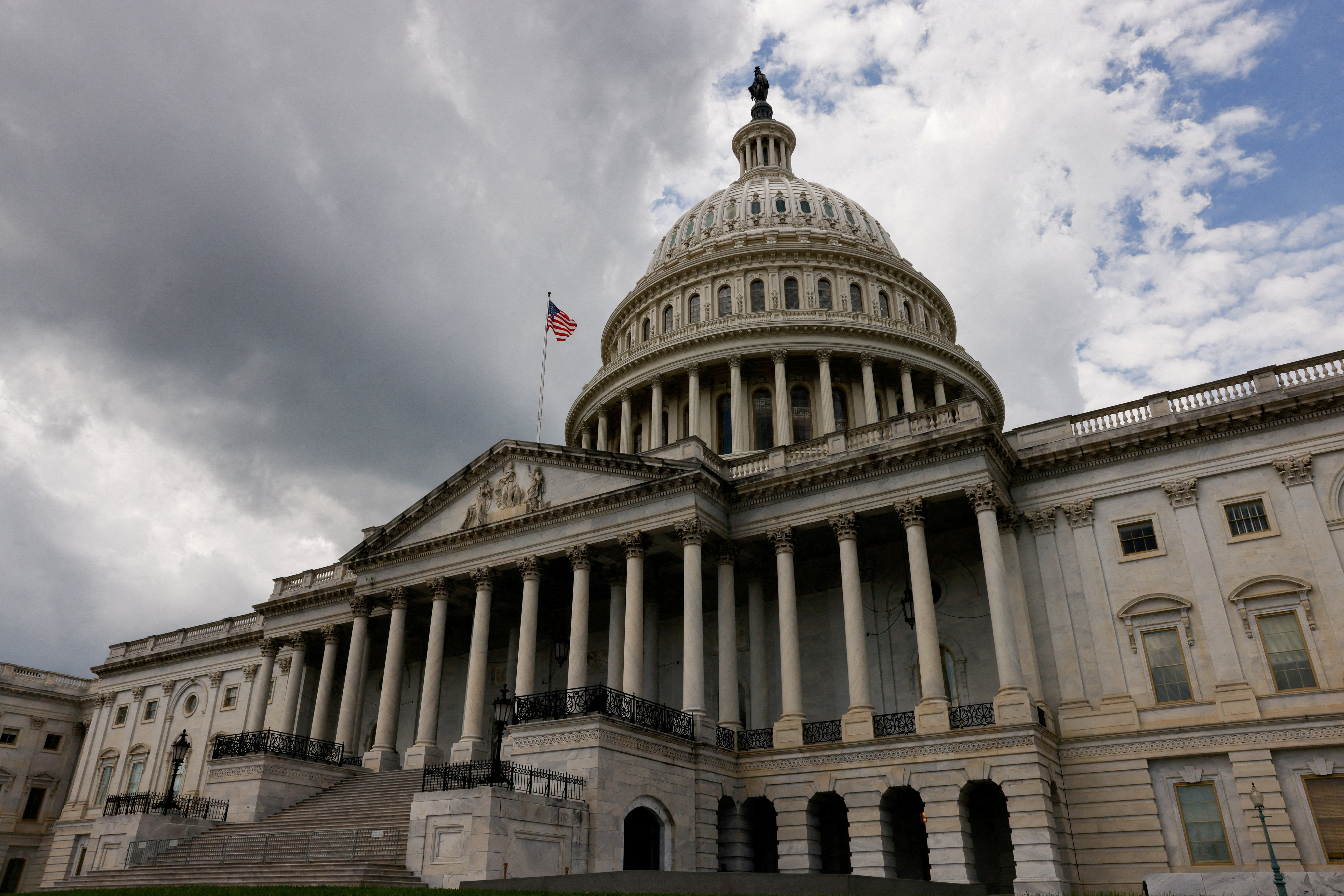 Una vista del edificio del Capitolio de Estados Unidos en Washington.