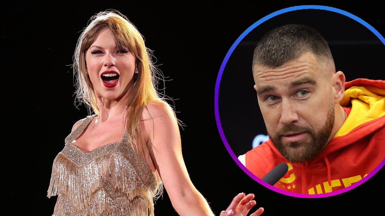Mira la reacción de Travis Kelce ante el hermoso cambio lírico de "Karma" de Taylor Swift.
