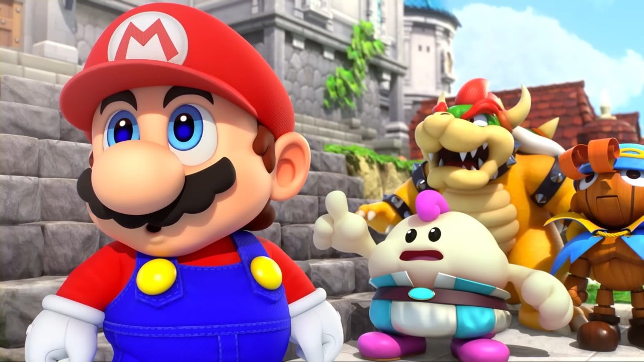Nintendo está al tanto de un fallo en el RPG de Super Mario "Paratroopa" que impide progresar