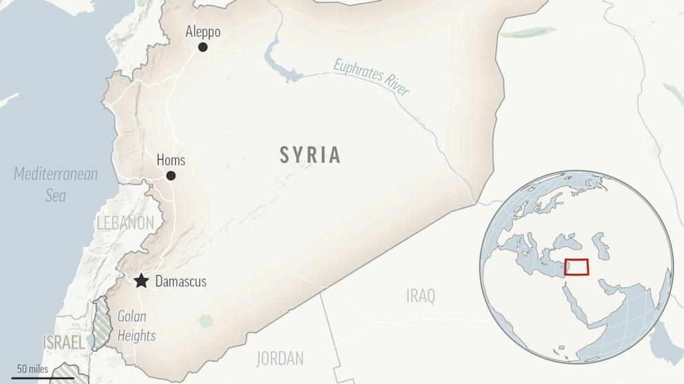 Siria dice que un ataque aéreo israelí alcanzó el aeropuerto de Damasco y lo dejó fuera de servicio