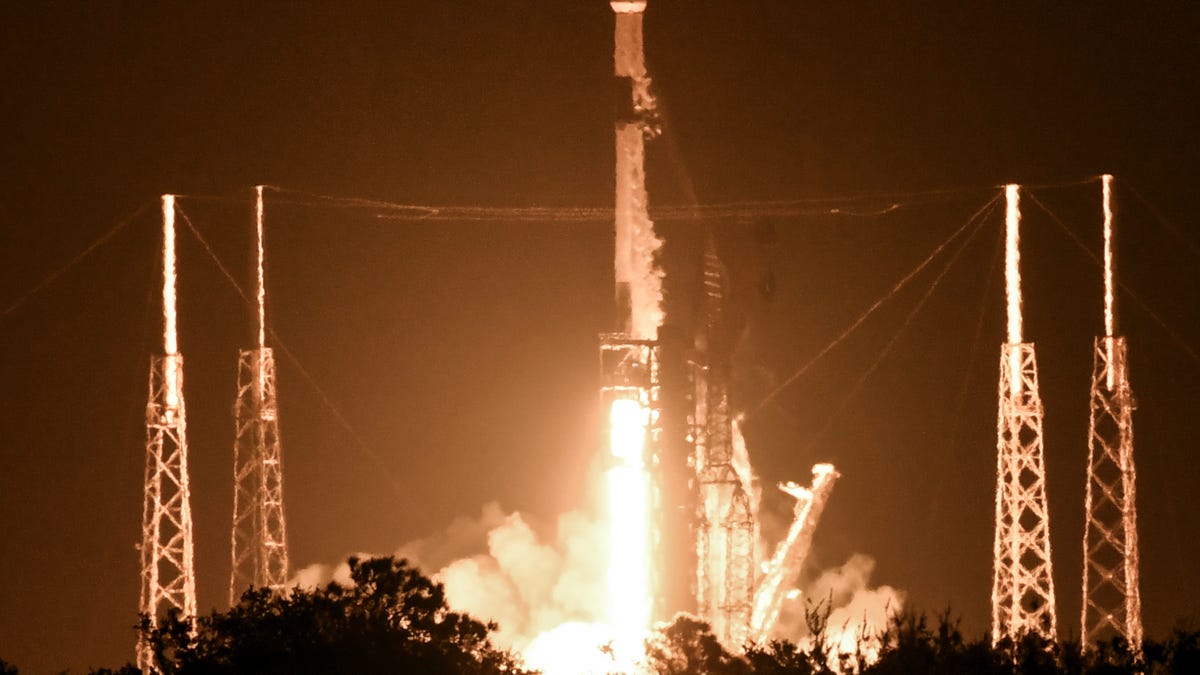 SpaceX Starlink se lanzará la madrugada del miércoles desde Cabo Cañaveral