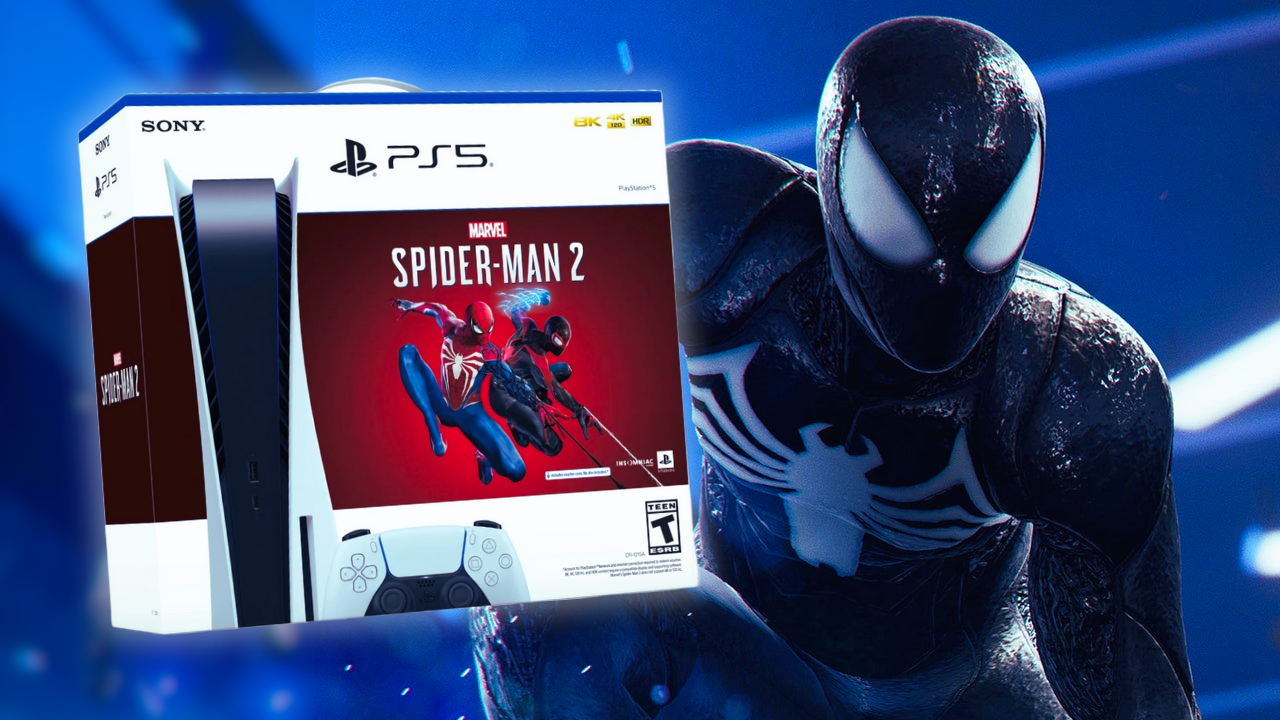 Spider-Man 2 se incluye gratis con el nuevo paquete Black Friday de PS5