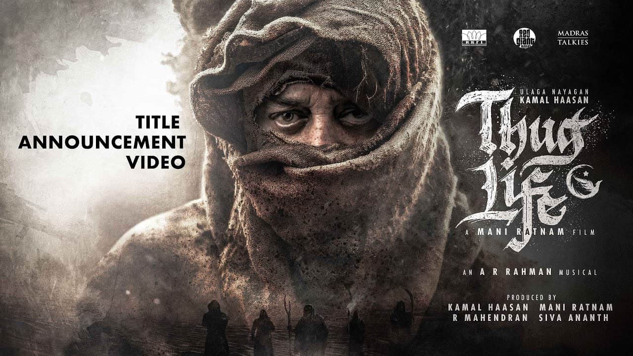 'Thug Life' de Kamal Haasan con Mani Ratnam