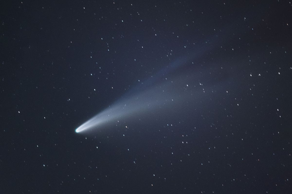 Un misterioso "cometa diabólico" parecido al Halcón Milenario pasará cerca de la Tierra la próxima primavera