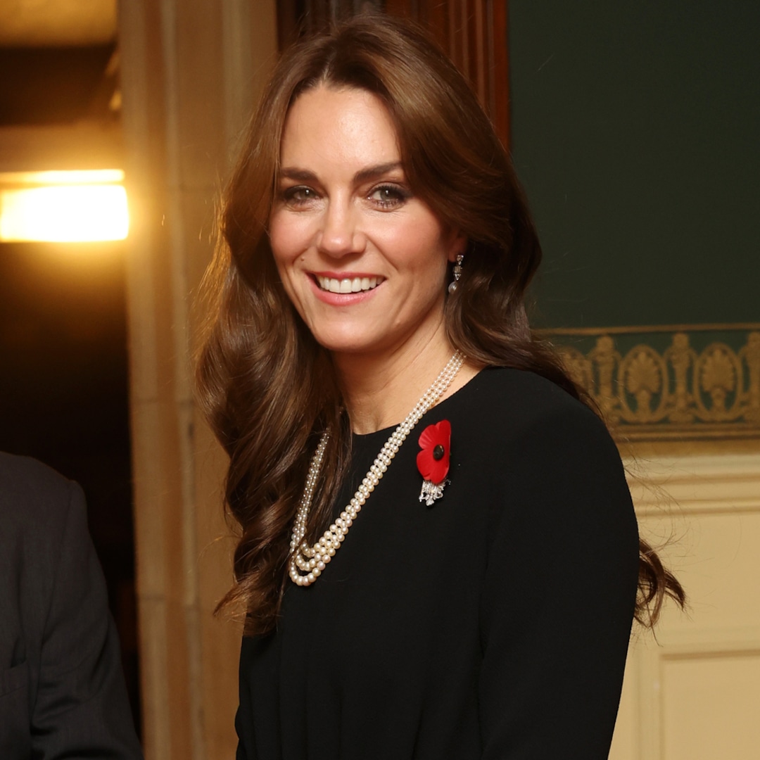 Vea el brillo de Kate Middleton en la tiara de diamantes que no se usa desde la década de 1930