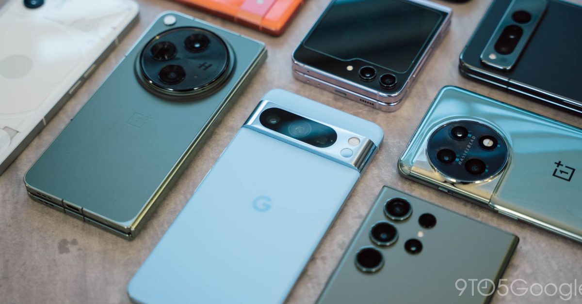 9to5Los teléfonos favoritos de Google de 2023
