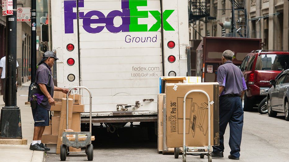 FedEx entrega a la ciudad
