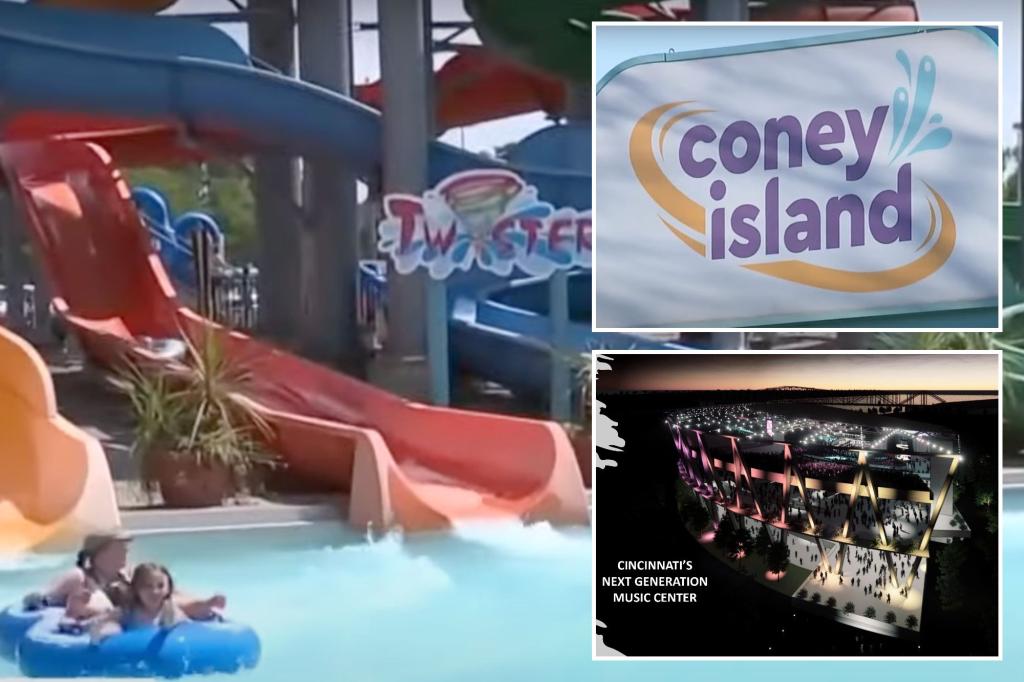 El parque de atracciones Coney Island en Ohio cierra y se convierte en un local de música