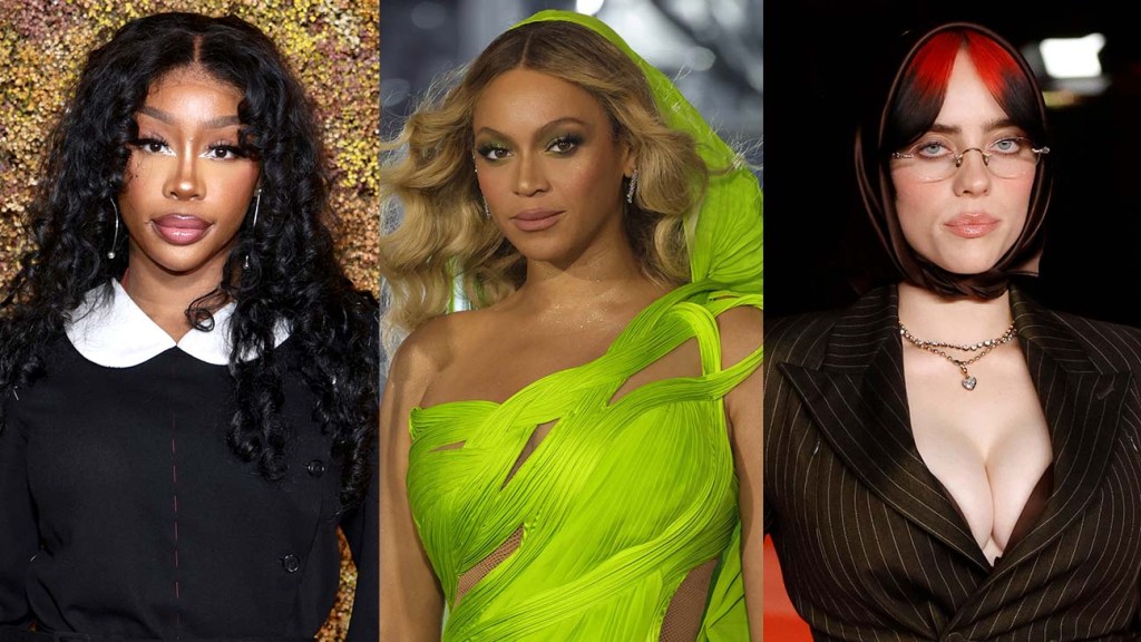 SZA, Beyoncé, GoBros, Billie Eilish - The Hollywood Reporter
