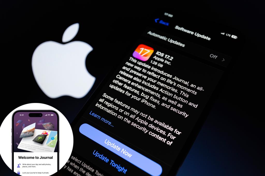 Apple ha lanzado una actualización sorpresa de iOS 17.2.1 para corregir errores del iPhone