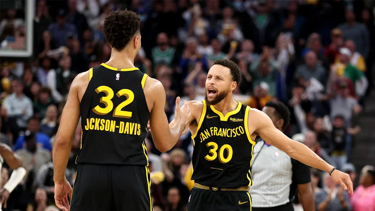 Cuando Steph Curry se dio cuenta por primera vez del potencial de los Warriors de Trayce Jackson-Davis - NBC Sports Bay Area y California