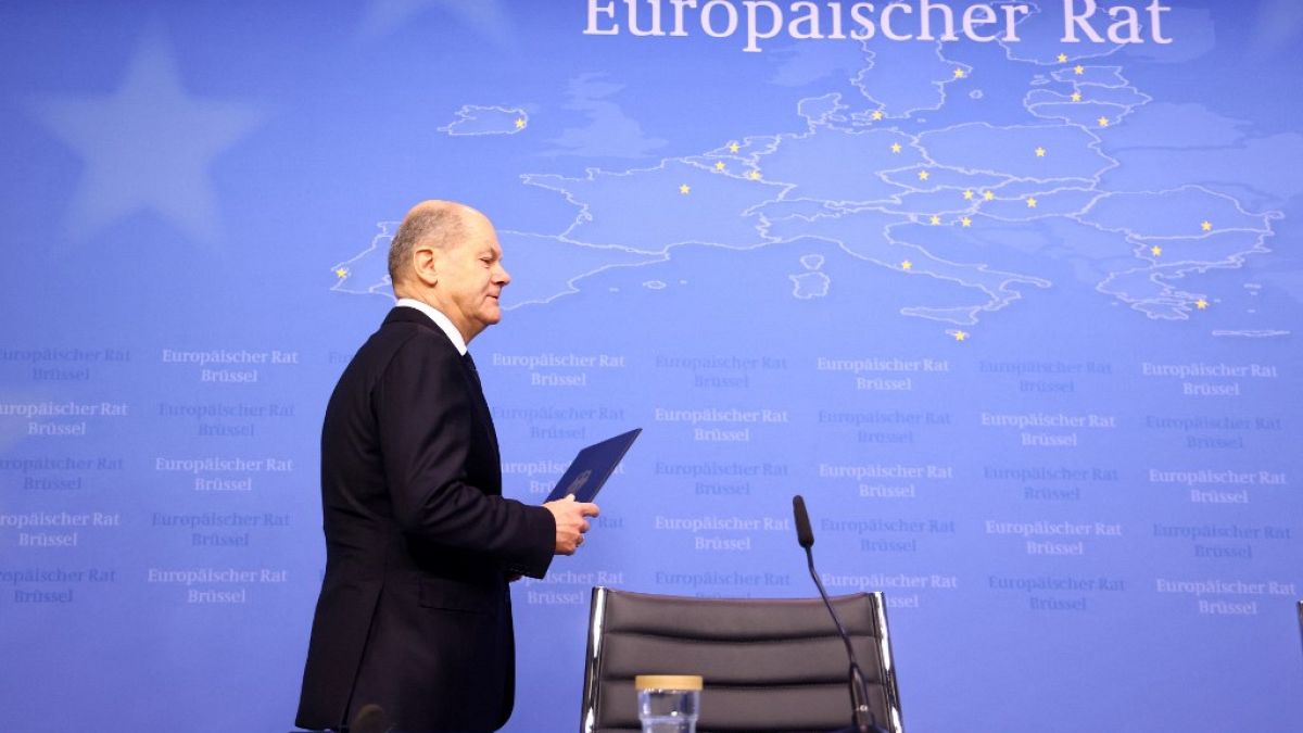 Cumbre de la Unión Europea: German Schulz pide a Orban que abandone la sala para tomar una decisión sobre la adhesión de Ucrania