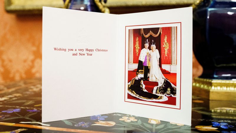 El Palacio de Buckingham publica la tarjeta navideña de este año