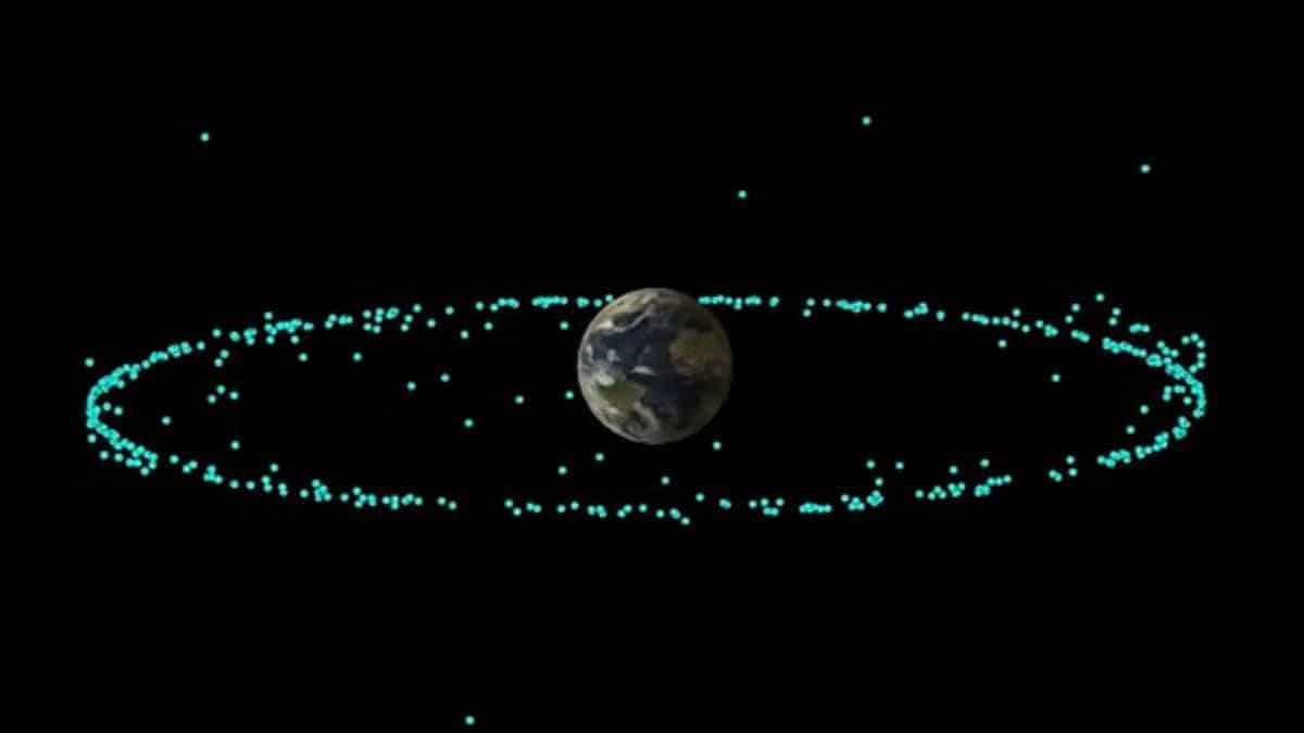 El asteroide Apophis pasa cerca de la Tierra en el primer encuentro de este tipo en la historia registrada