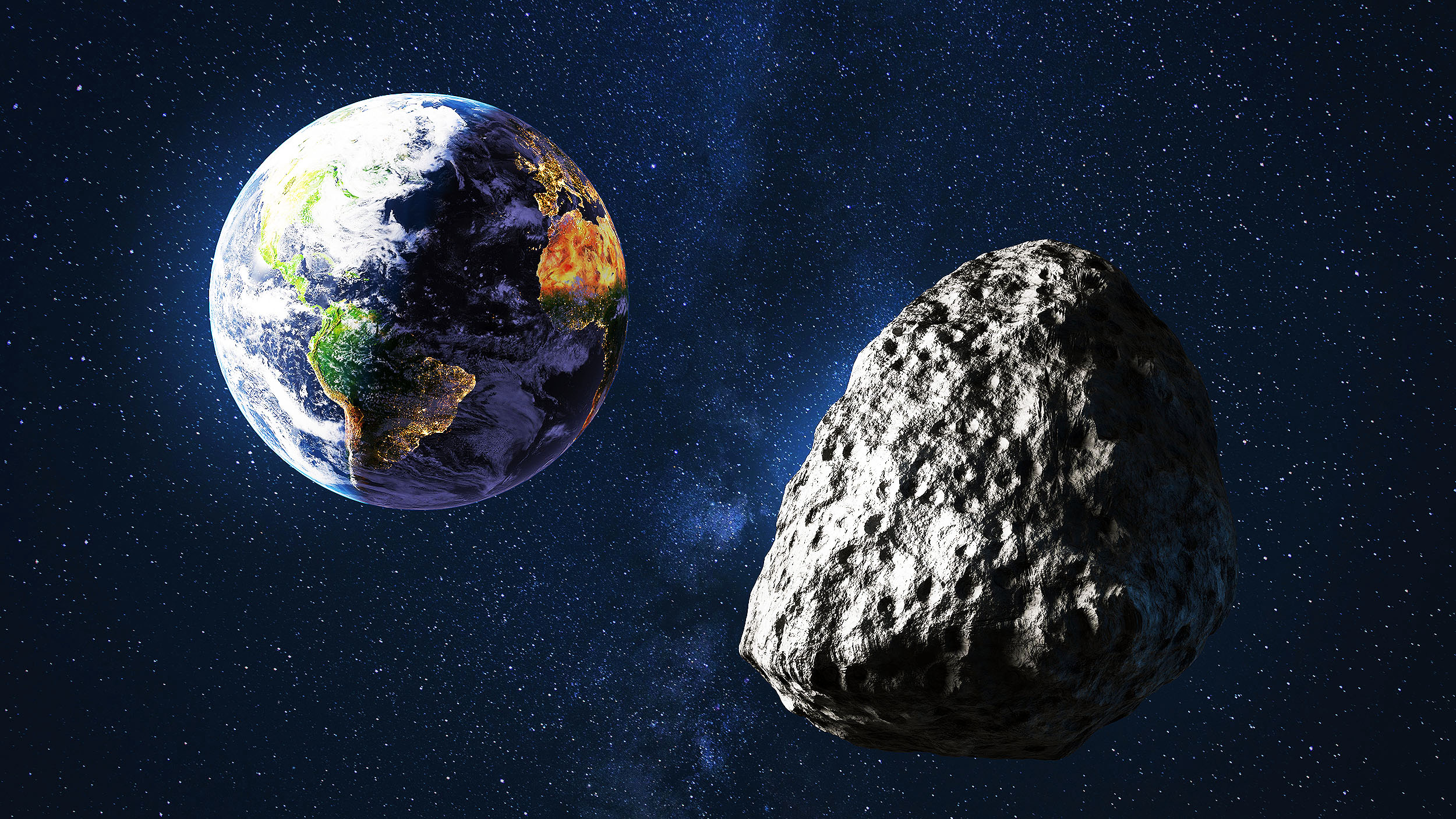 El asteroide "Dios Oscuro" Apophis visitará la Tierra en un raro sobrevuelo - Earth.com