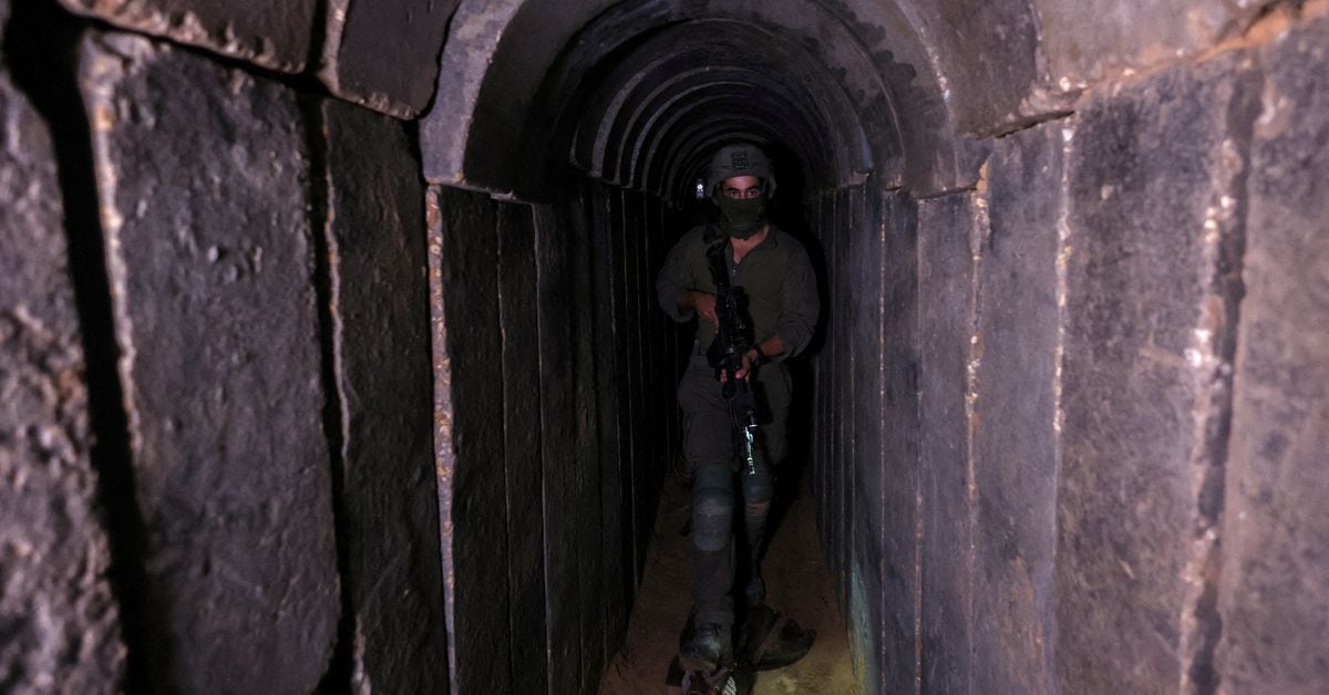 Israel dice haber descubierto 800 pozos de túneles de Hamás bajo Gaza