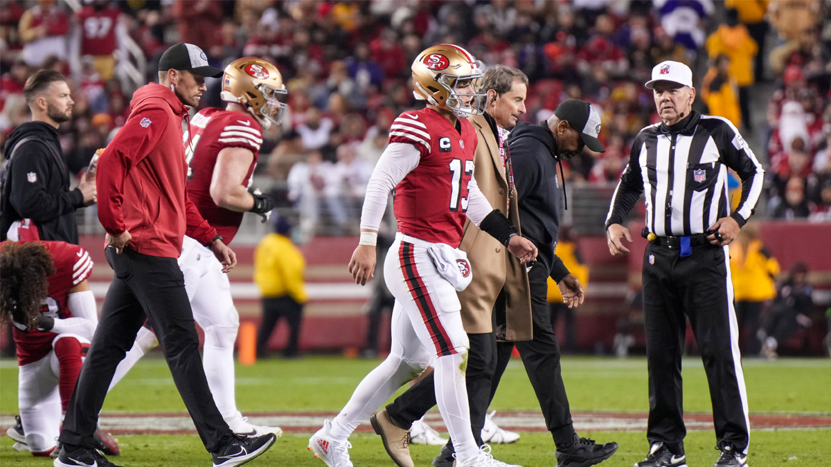 Kyle Shanahan de los 49ers comparte actualización sobre Stinger - NBC Sports Bay Area and California