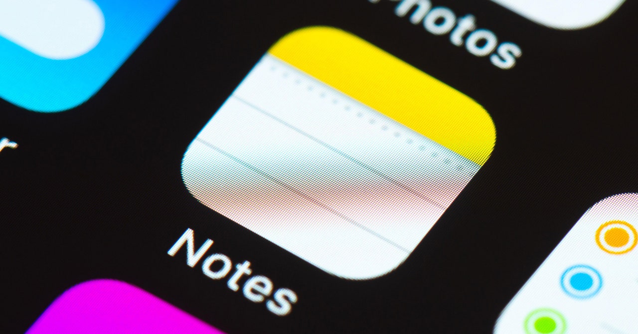 La aplicación Notas del iPhone es el reflejo más puro de nuestra caótica existencia