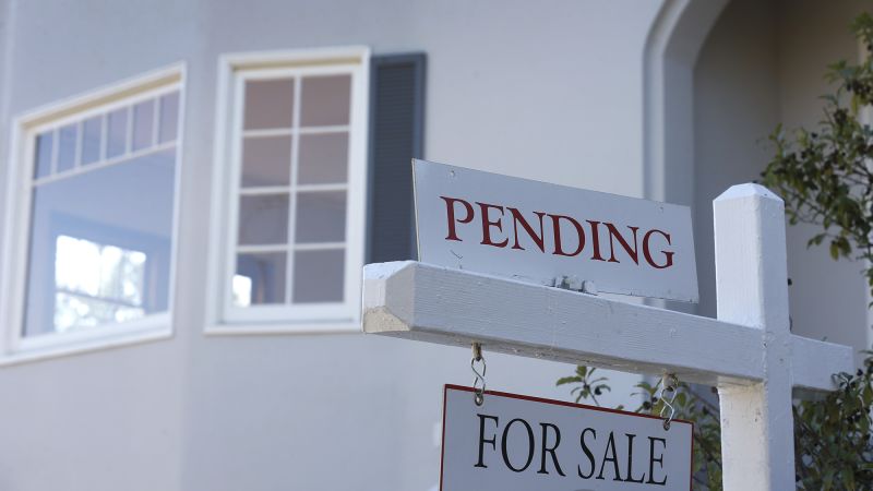 Las ventas de viviendas pendientes en EE.UU. se mantienen sin cambios desde noviembre