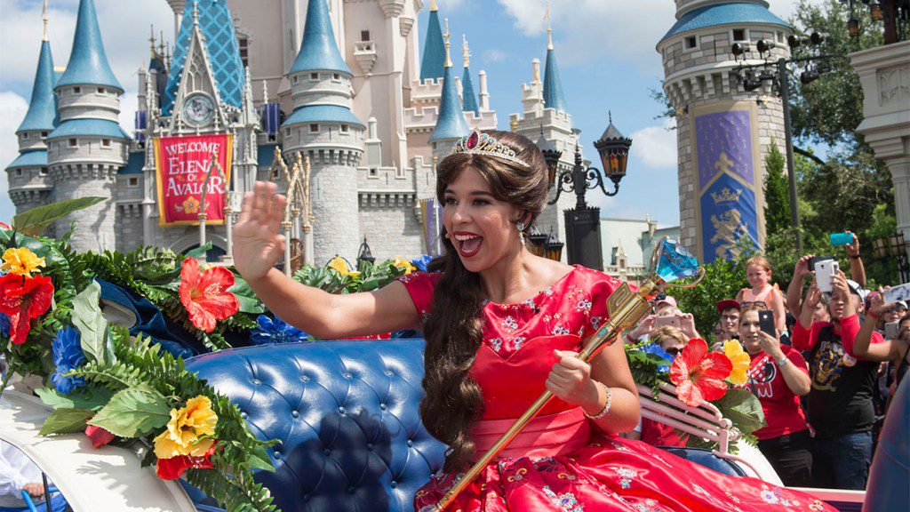 Parques Disney, Elena de Ávalor, la primera princesa Disney de inspiración latina, 2016.