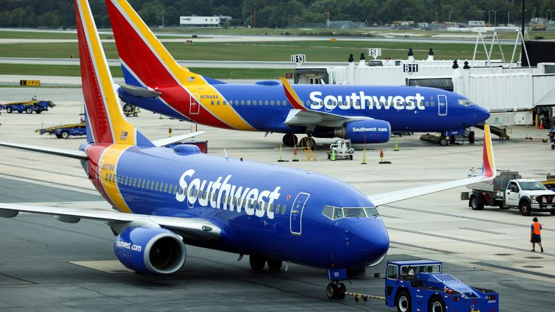 Los viajeros de talla grande están llamando la atención sobre la política de "tamaño del cliente" de Southwest Airlines en TikTok