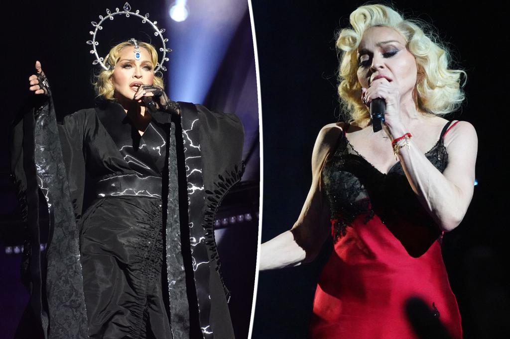 Madonna enoja a sus fans al comenzar tarde su gira inaugural por Estados Unidos